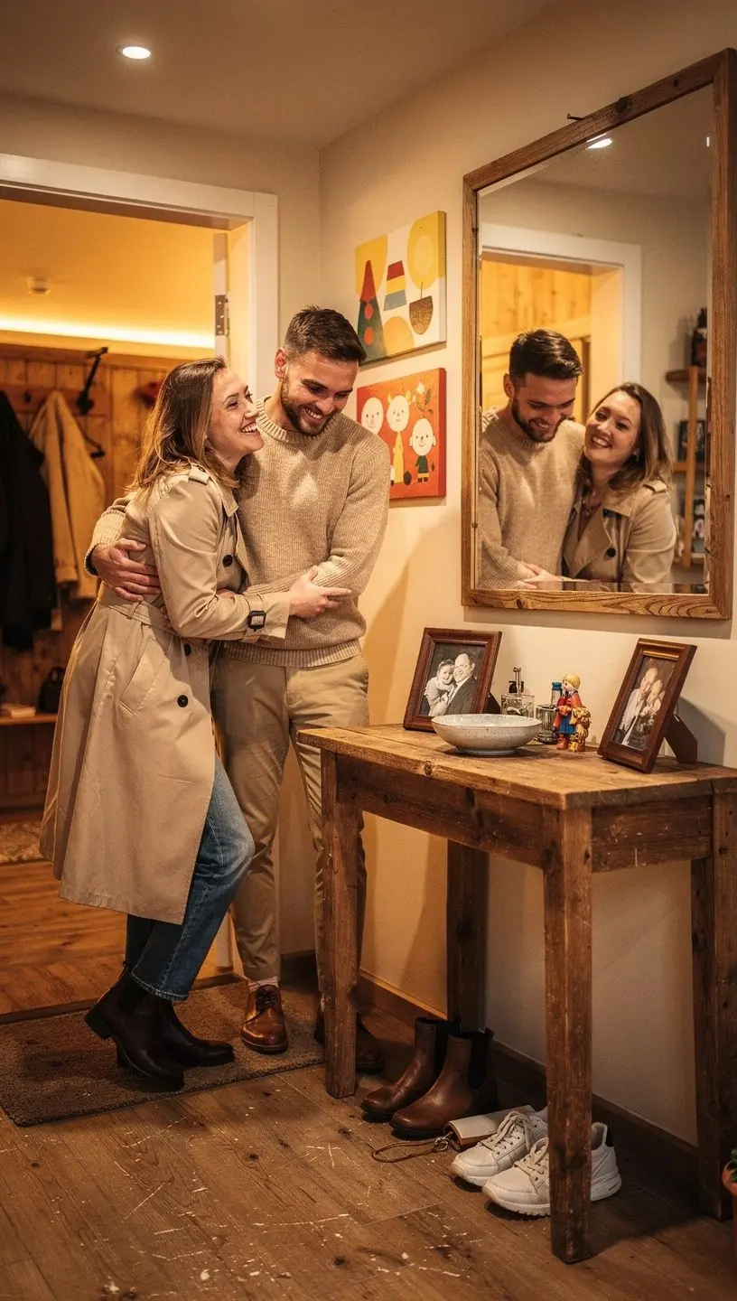 Ģimenes mājas virtuve ar modernām iekārtām un dabīgiem akcentiem, kas nodrošina funkcionālu dizainu.